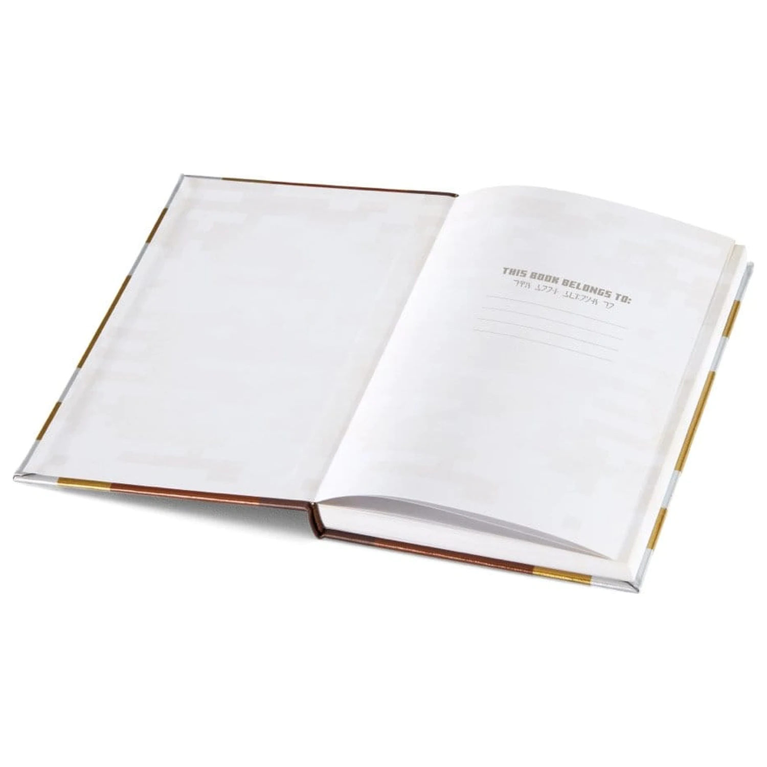 Minecraft Enchanted Book A5 jegyzetfüzet termékfotó