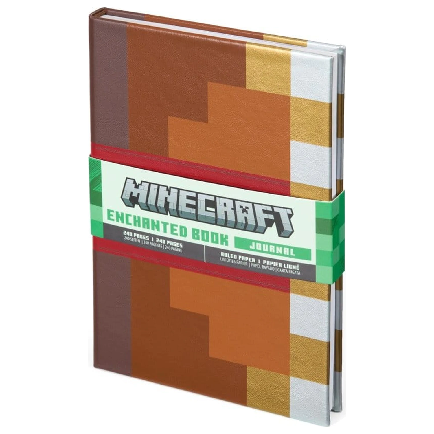 Minecraft Enchanted Book A5 jegyzetfüzet termékfotó