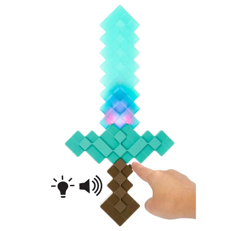 Minecraft Enchanted Diamond Sword termékfotó