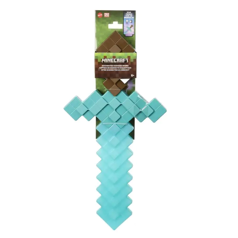 Minecraft Enchanted Diamond Sword termékfotó
