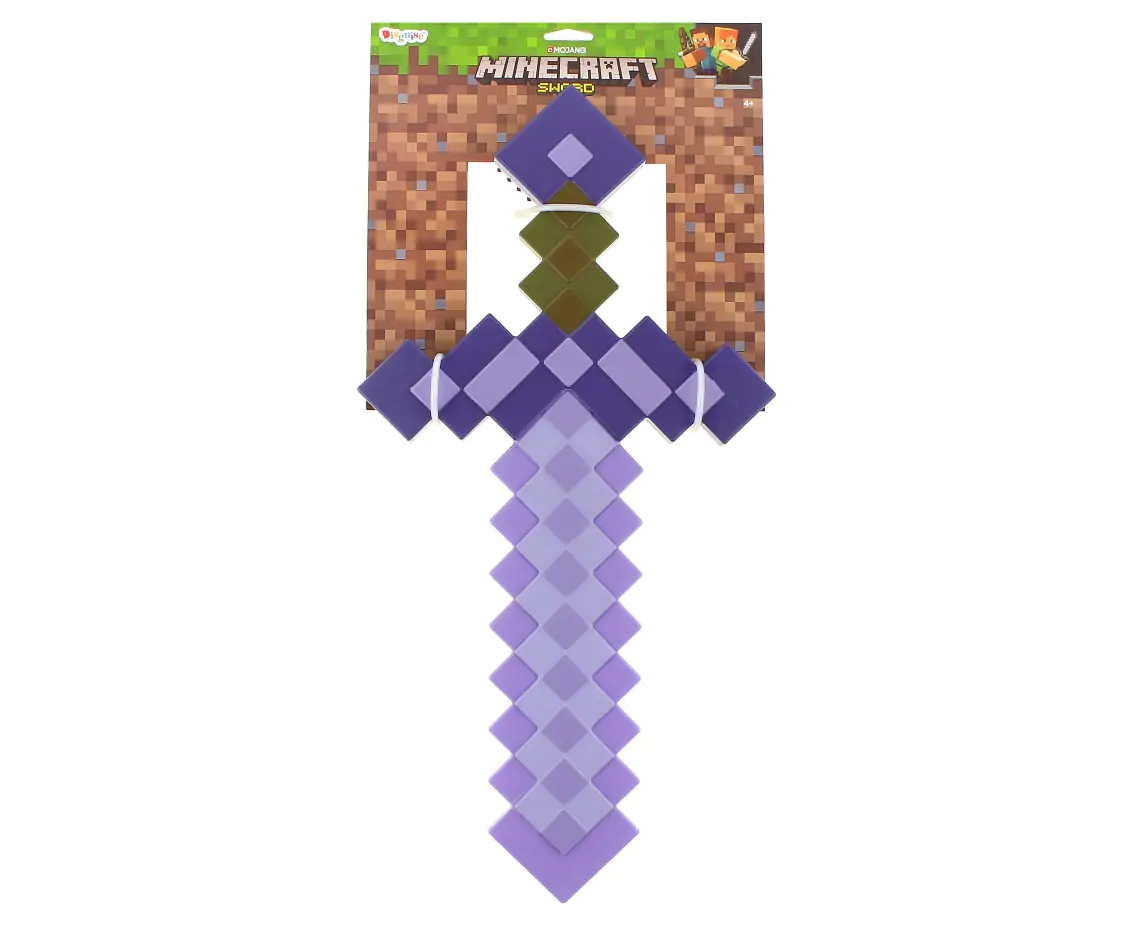 Minecraft Plastic Replica Enchanted Sword 51 cm termékfotó