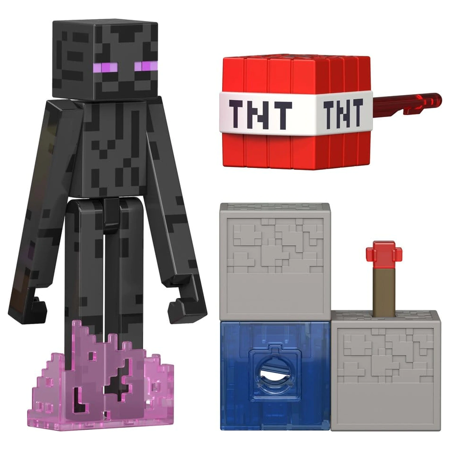 Minecraft Enderman akciófigura 8 cm termékfotó