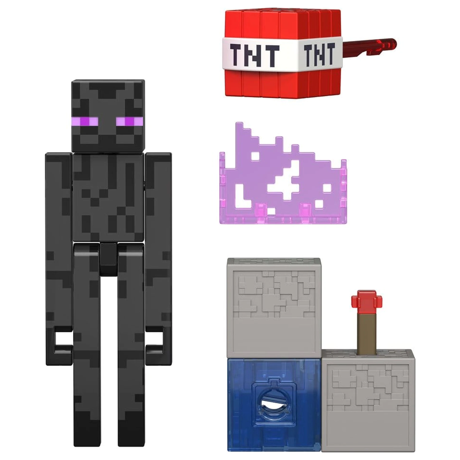 Minecraft Enderman akciófigura 8 cm termékfotó