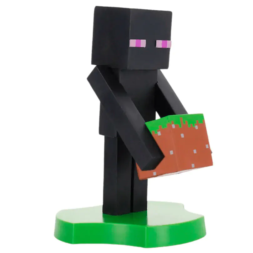 Minecraft Enderman Earbuds/okosóra tartó figura termékfotó