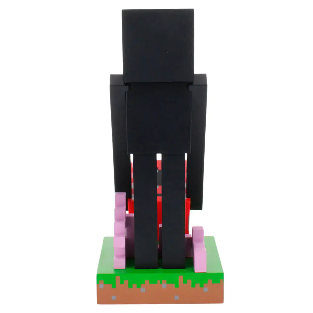 Minecraft Enderman kontroller/telefon tartó Cable Guy figura 20cm termékfotó