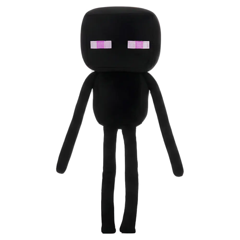 Minecraft Enderman plüss 30cm termékfotó