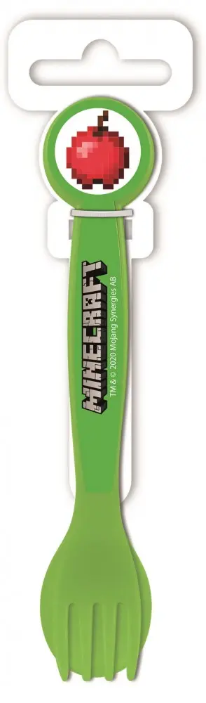 Minecraft Evőeszköz készlet - 2 darabos termékfotó