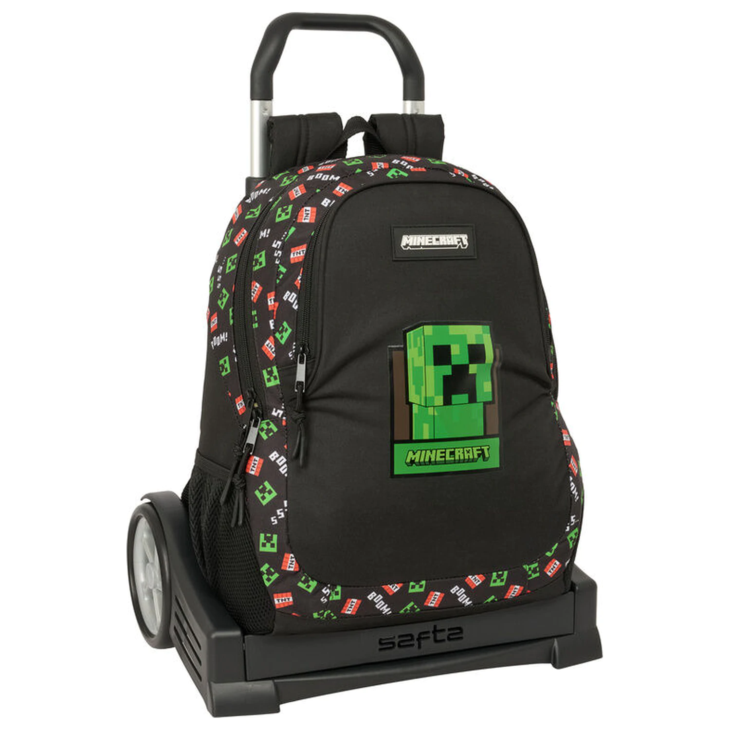 Minecraft Evolution gurulós táska 44cm termékfotó