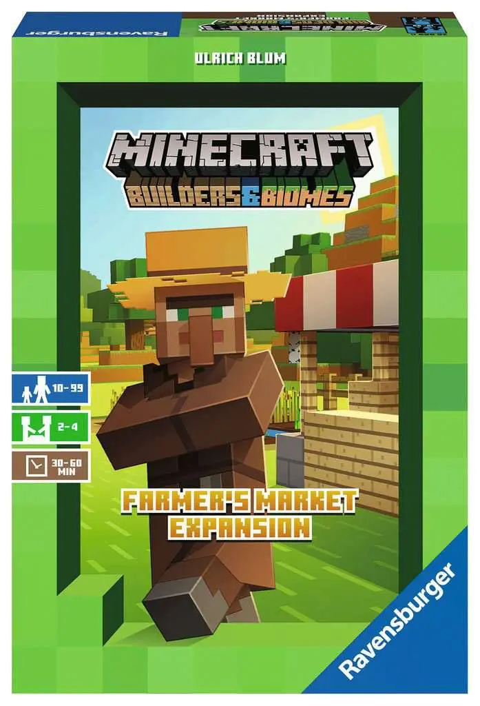 Minecraft Expansion Builders & Biomes: Farmers Markn társasjáték termékfotó