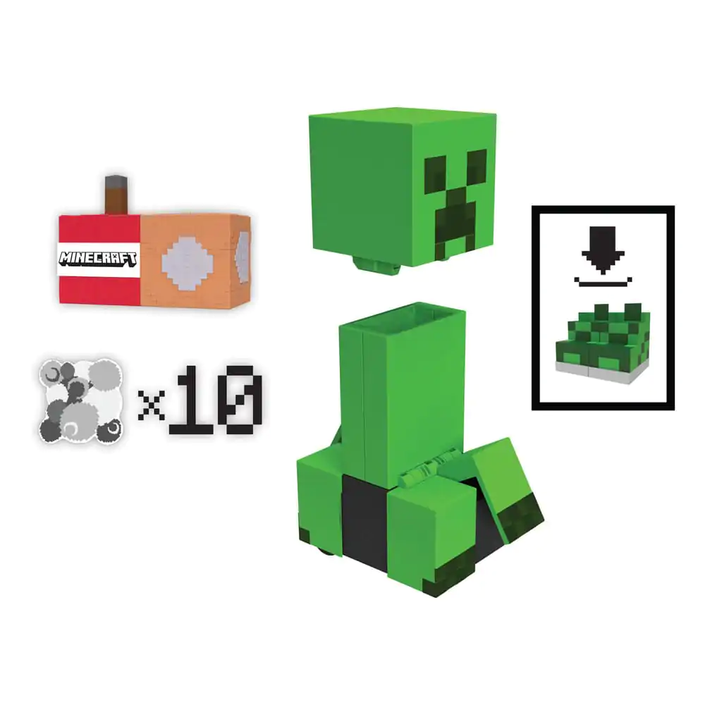 Minecraft Figure Exploding RC Creeper 25 cm termékfotó