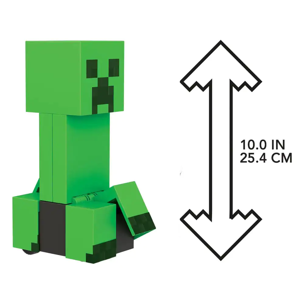 Minecraft Figure Exploding RC Creeper 25 cm termékfotó