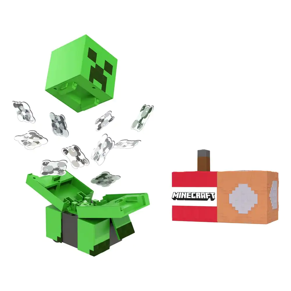 Minecraft Figure Exploding RC Creeper 25 cm termékfotó