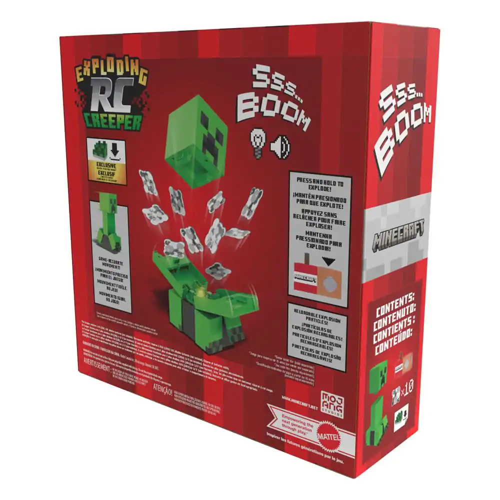 Minecraft Figure Exploding RC Creeper 25 cm termékfotó