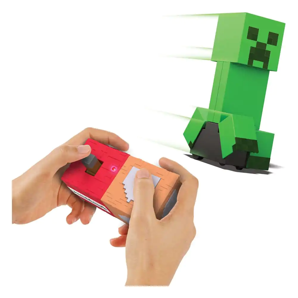 Minecraft Figure Exploding RC Creeper 25 cm termékfotó