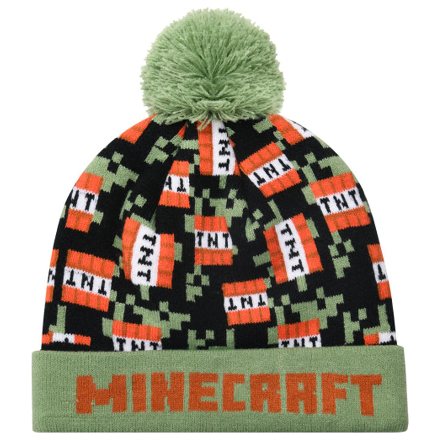 Minecraft Explore Green gyerek sapka 54 cm termékfotó