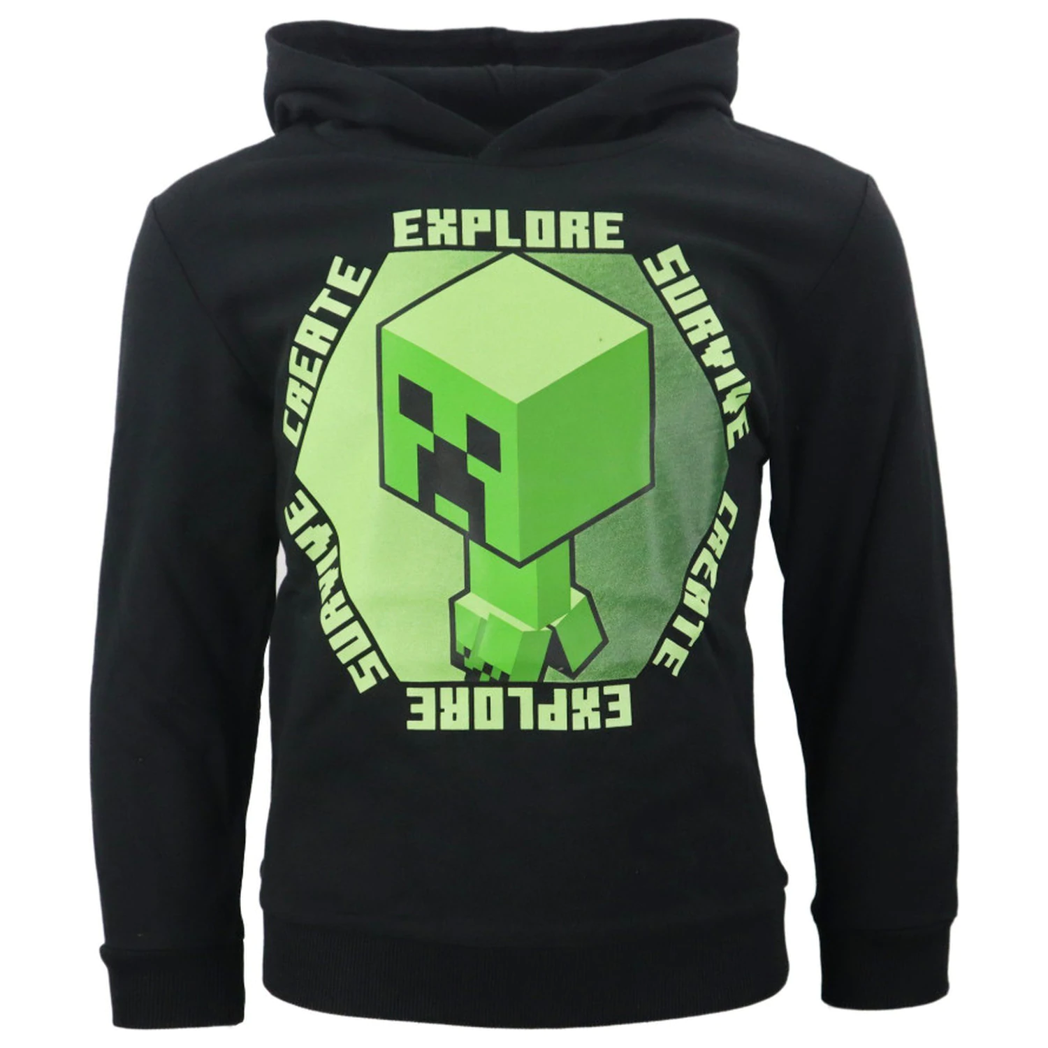 Minecraft Explore gyerek pulóver 6 év / 116 cm termékfotó