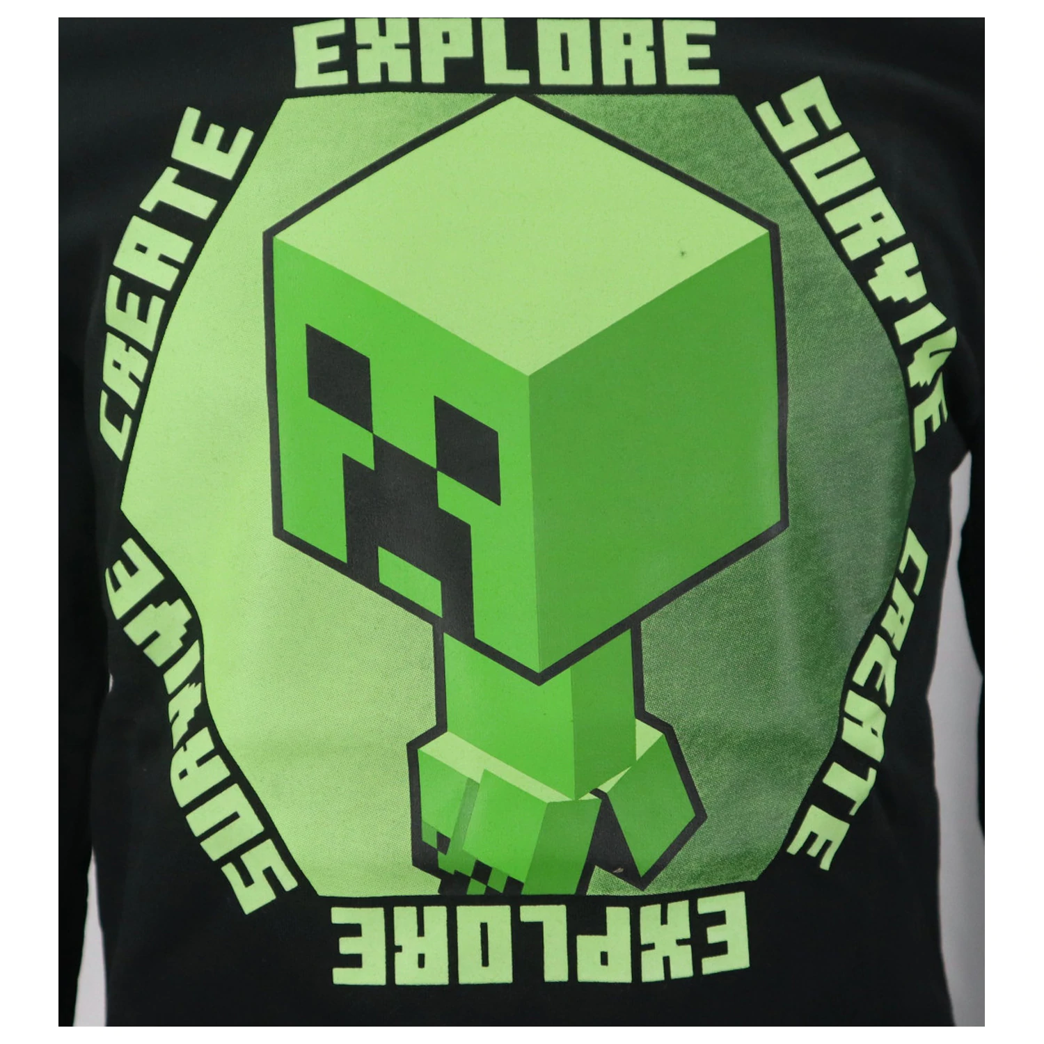 Minecraft Explore gyerek pulóver 6 év / 116 cm termékfotó