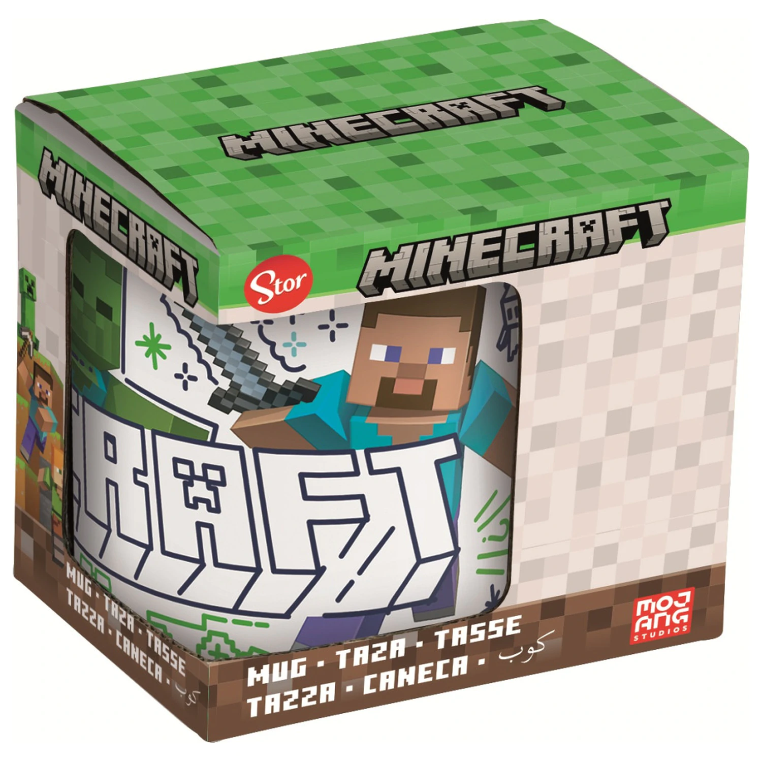 Minecraft Explore More bögre  termékfotó