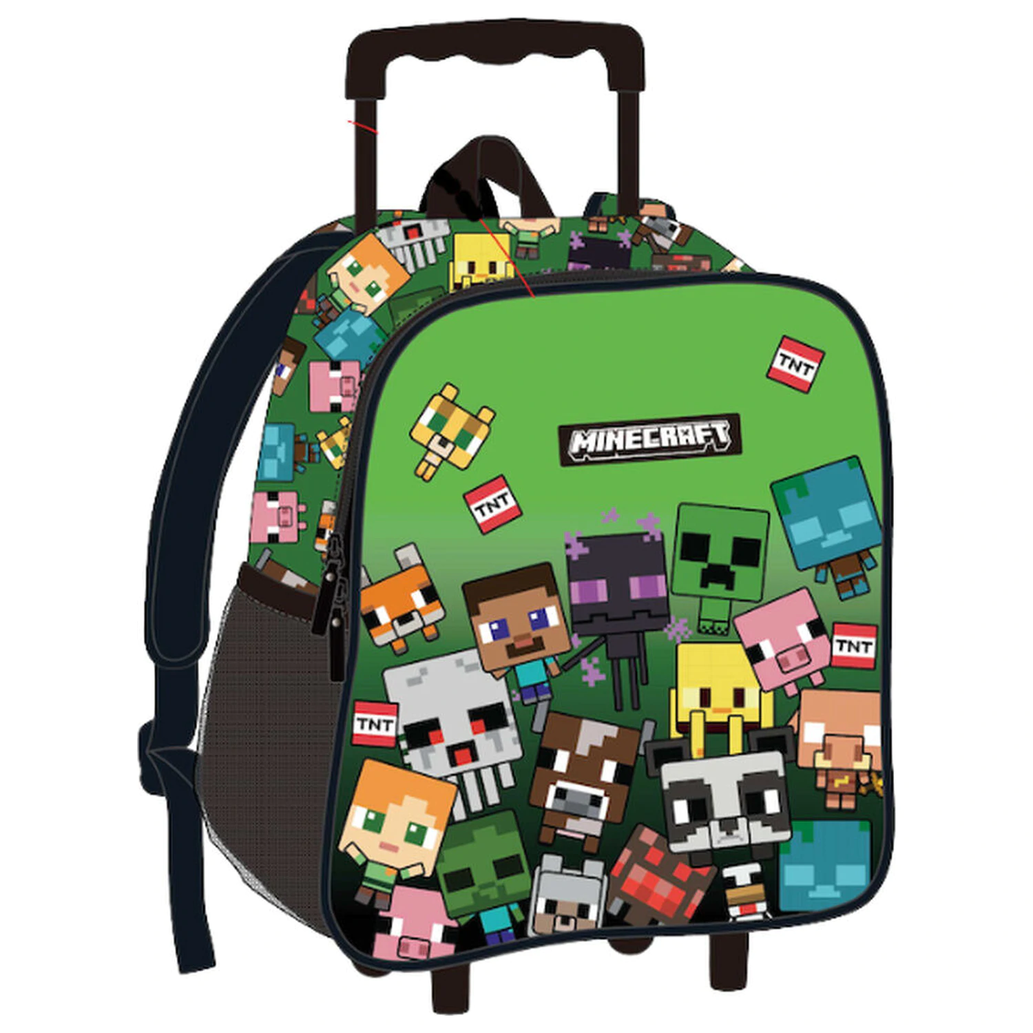 Minecraft Face 3D gurulós táska 32cm termékfotó