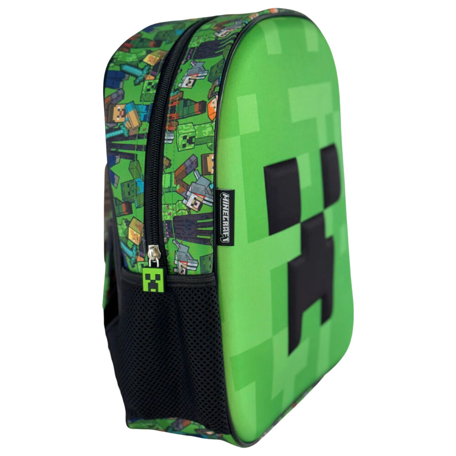 Minecraft Face 3D táska hátizsák 30cm termékfotó