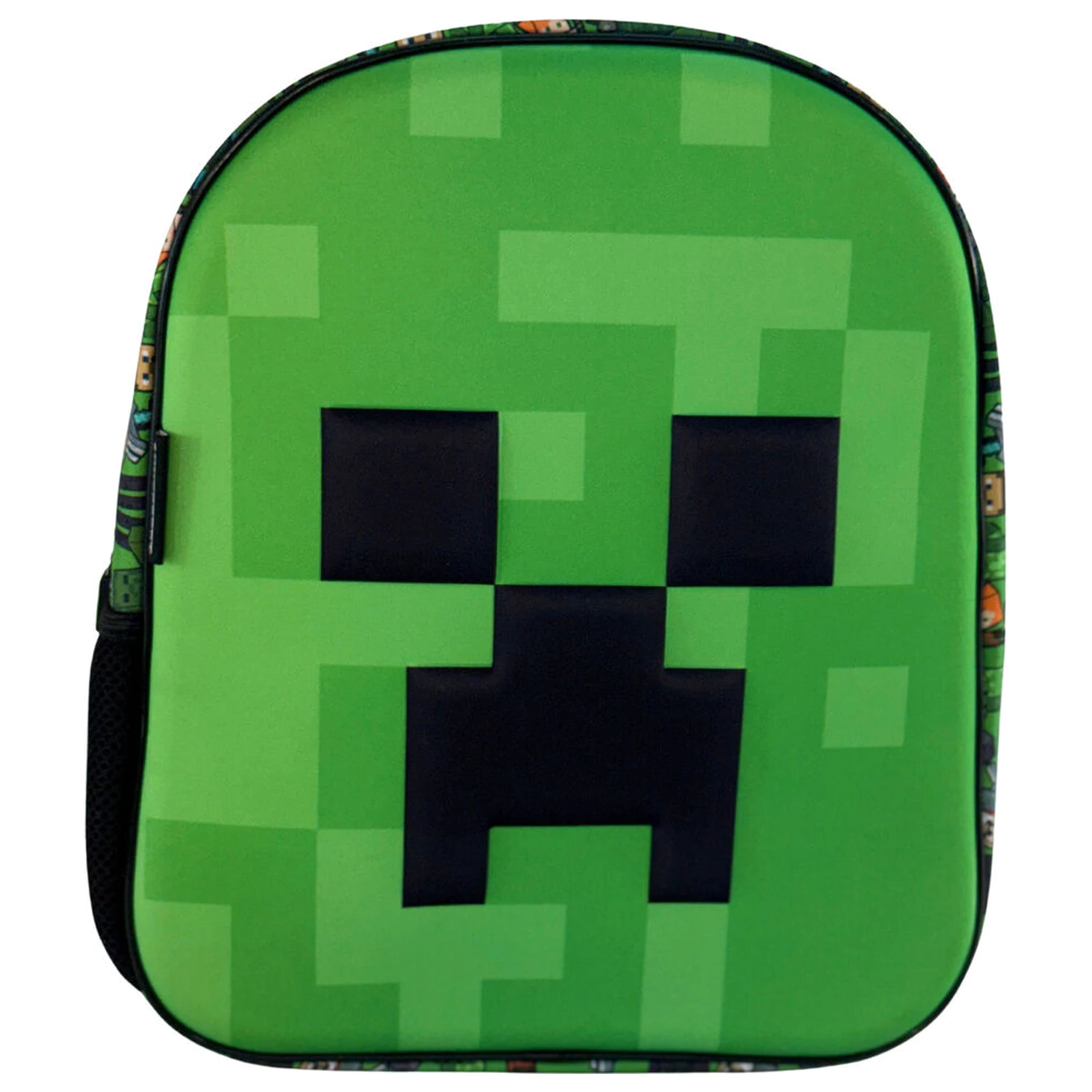 Minecraft Face 3D táska hátizsák 30cm termékfotó