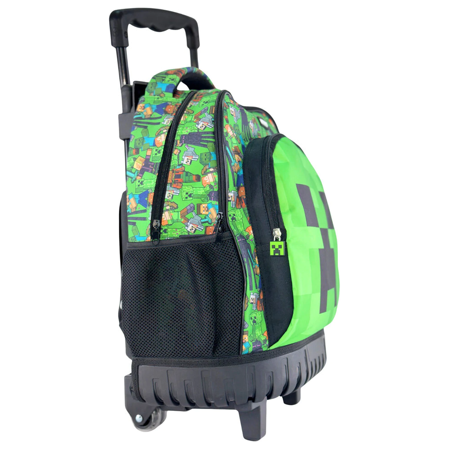 Minecraft Face gurulós táska 44cm termékfotó