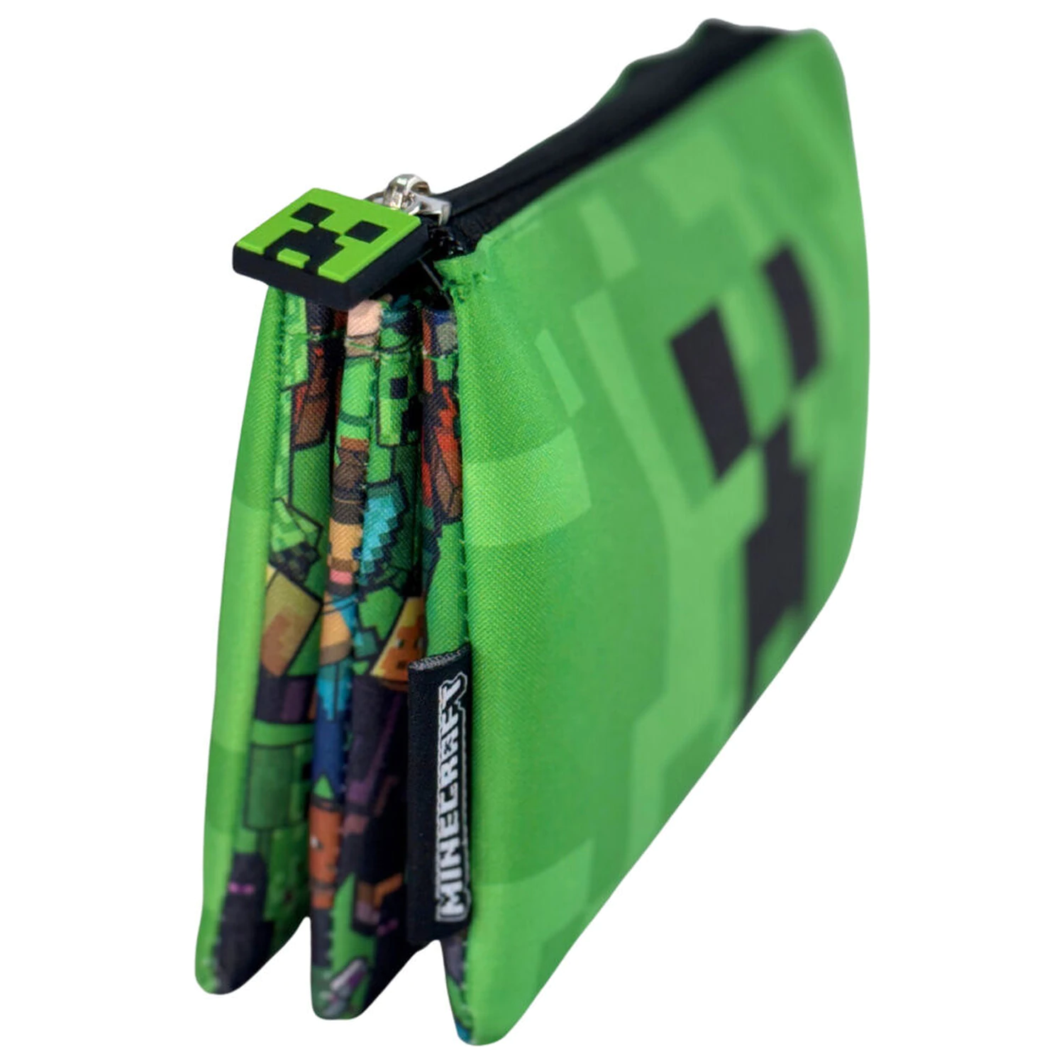 Minecraft Face tripla tolltartó termékfotó