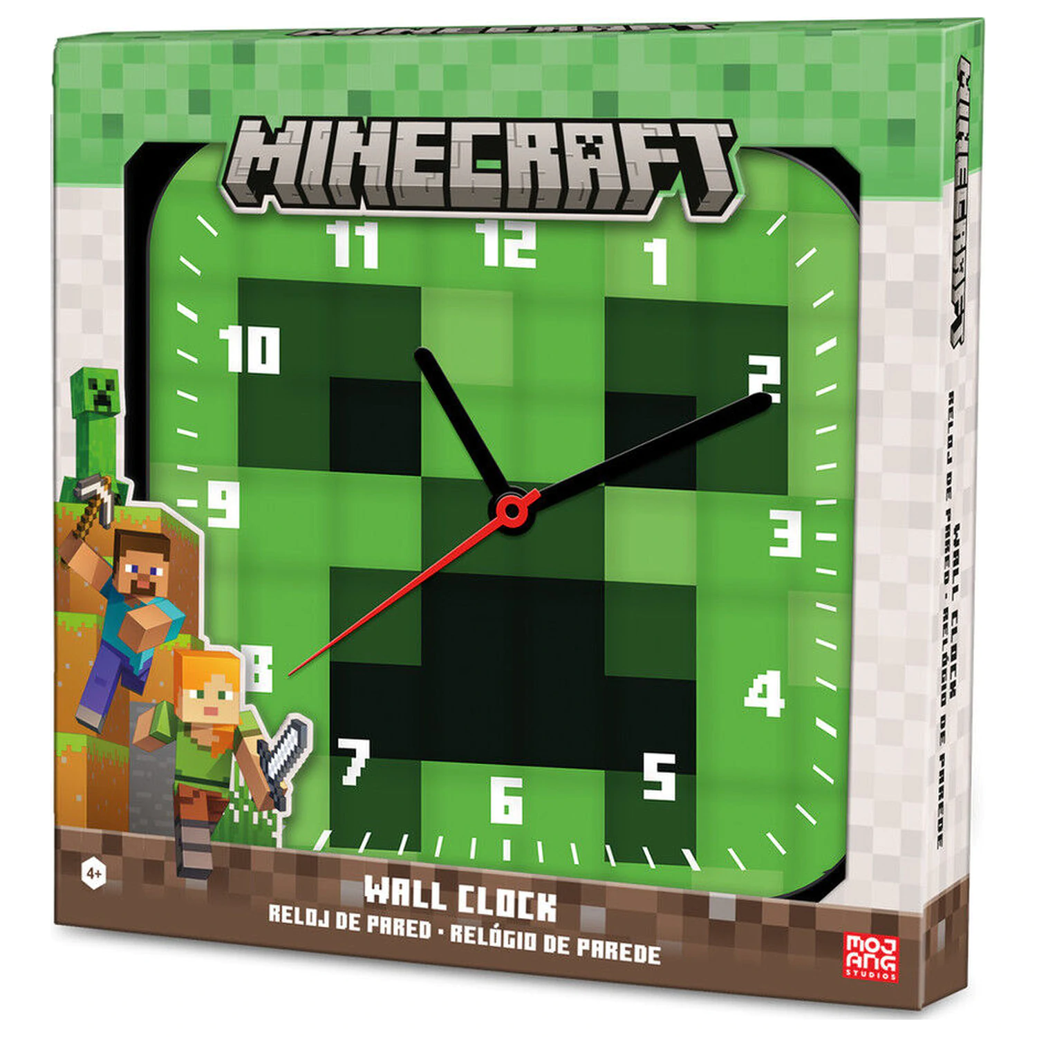 Minecraft falióra termékfotó