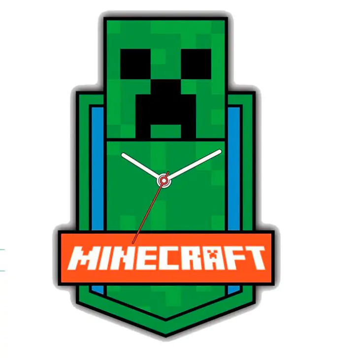 Minecraft falióra termékfotó