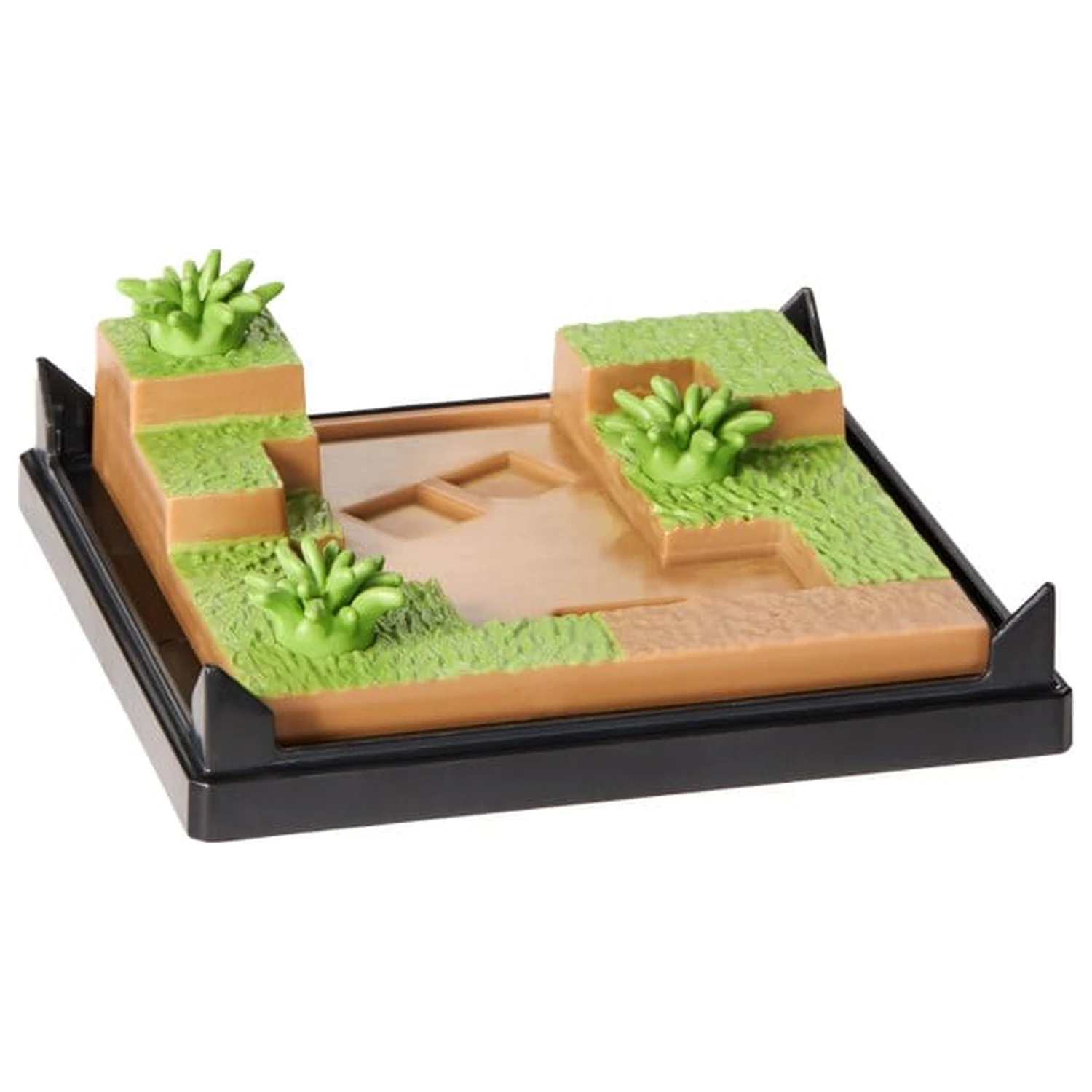 Minecraft figura Diorama Diamond Armor Steve and Horse 18 cm termékfotó
