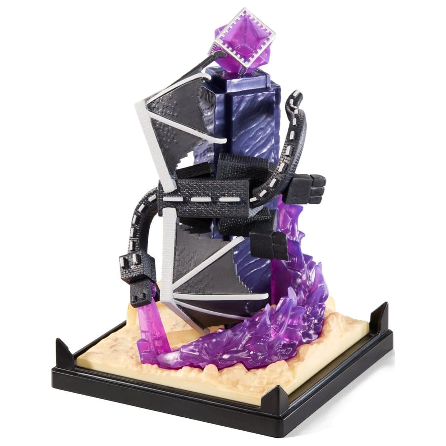 Minecraft figura Diorama Ender Dragon Attack 18 cm termékfotó