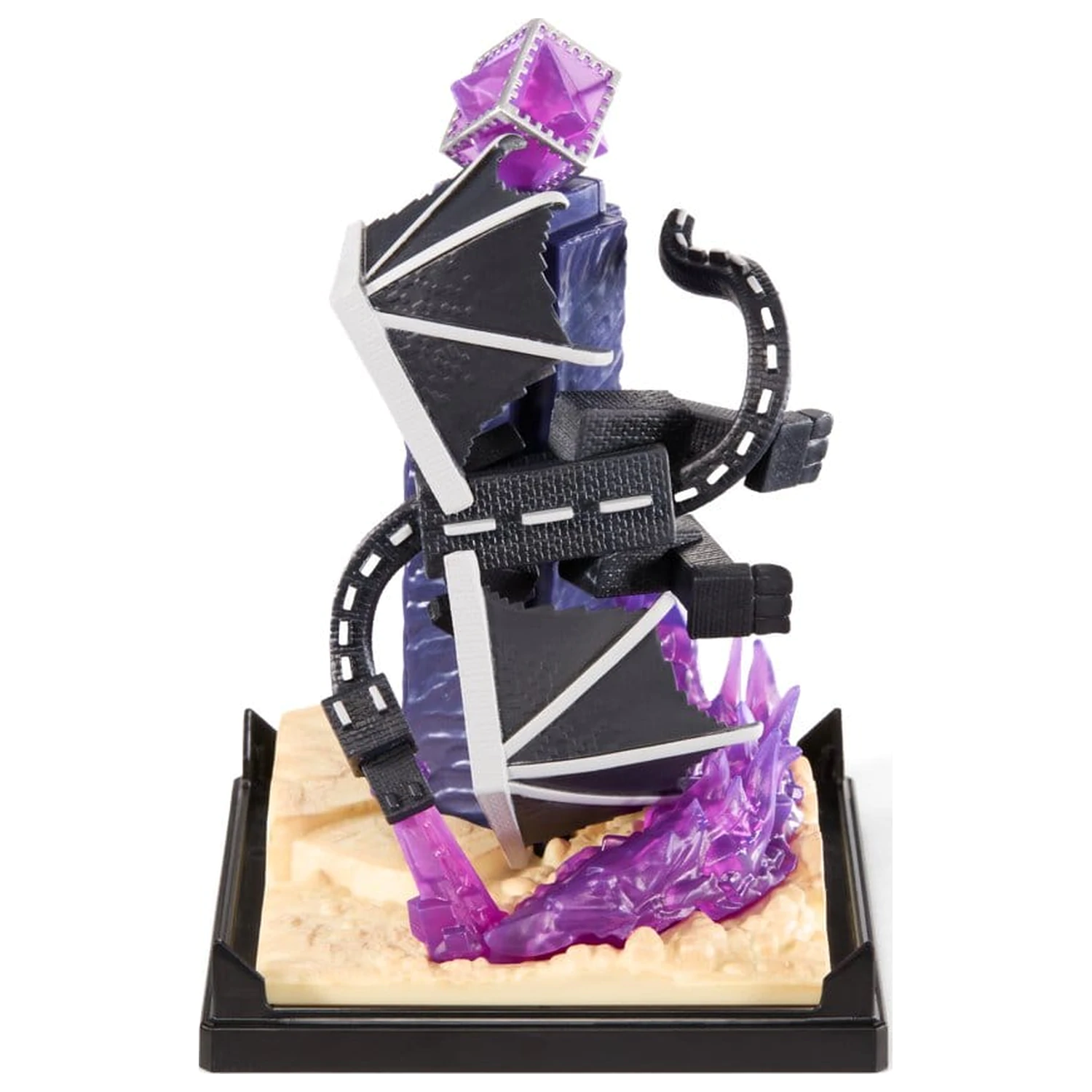 Minecraft figura Diorama Ender Dragon Attack 18 cm termékfotó