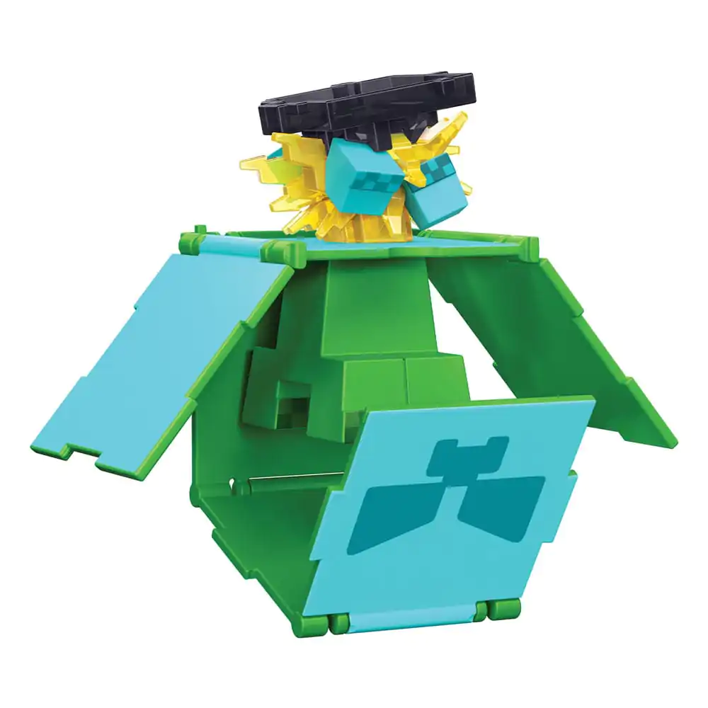 Minecraft Flippin Action Figure Creeper & Charged Creeper termékfotó