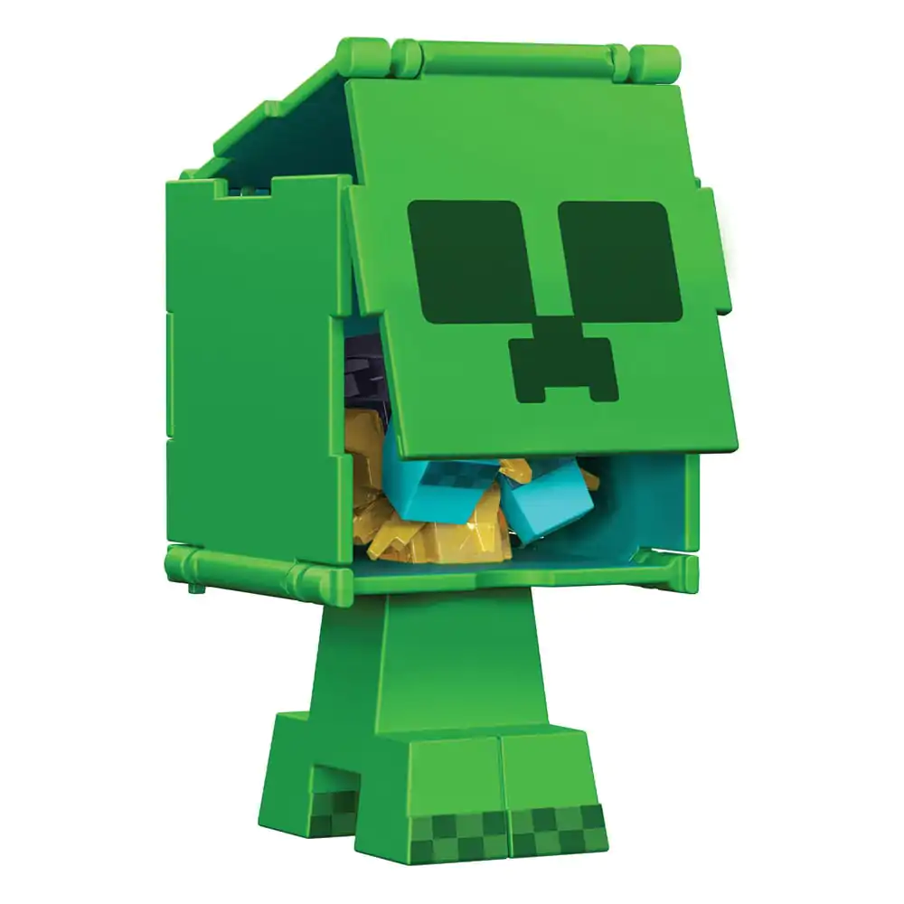 Minecraft Flippin Action Figure Creeper & Charged Creeper termékfotó