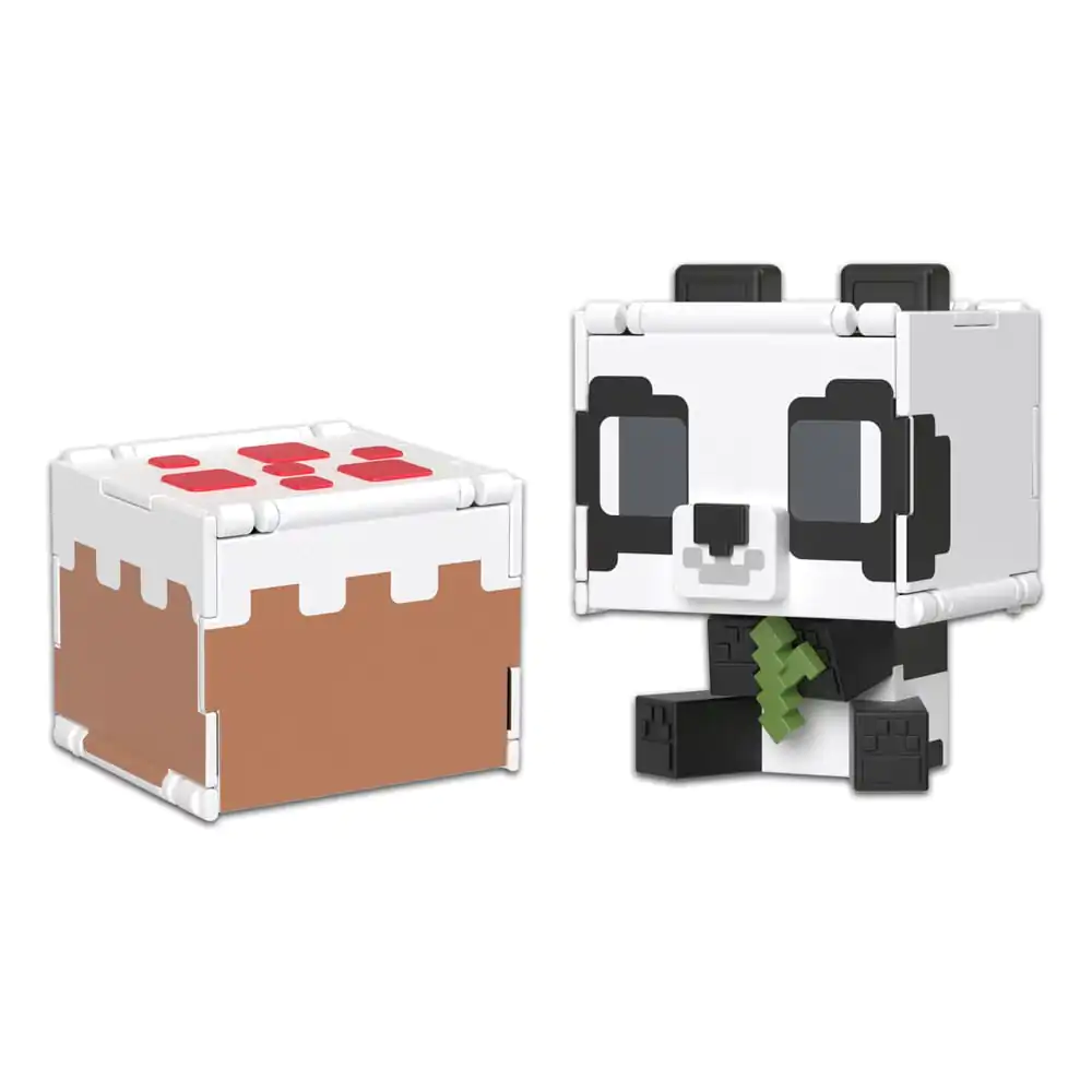 Minecraft Flippin Panda & Cake akciófigura termékfotó