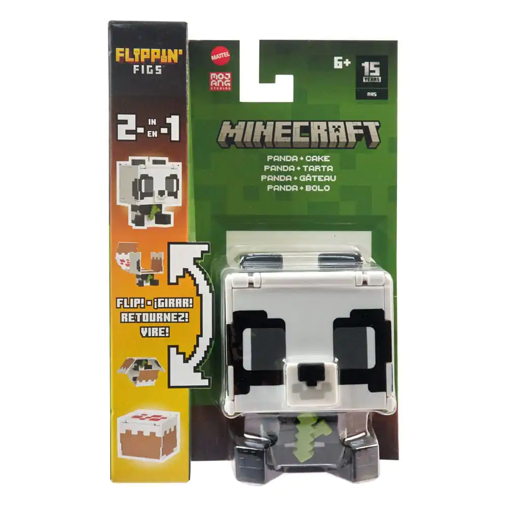 Minecraft Flippin Panda & Cake akciófigura termékfotó