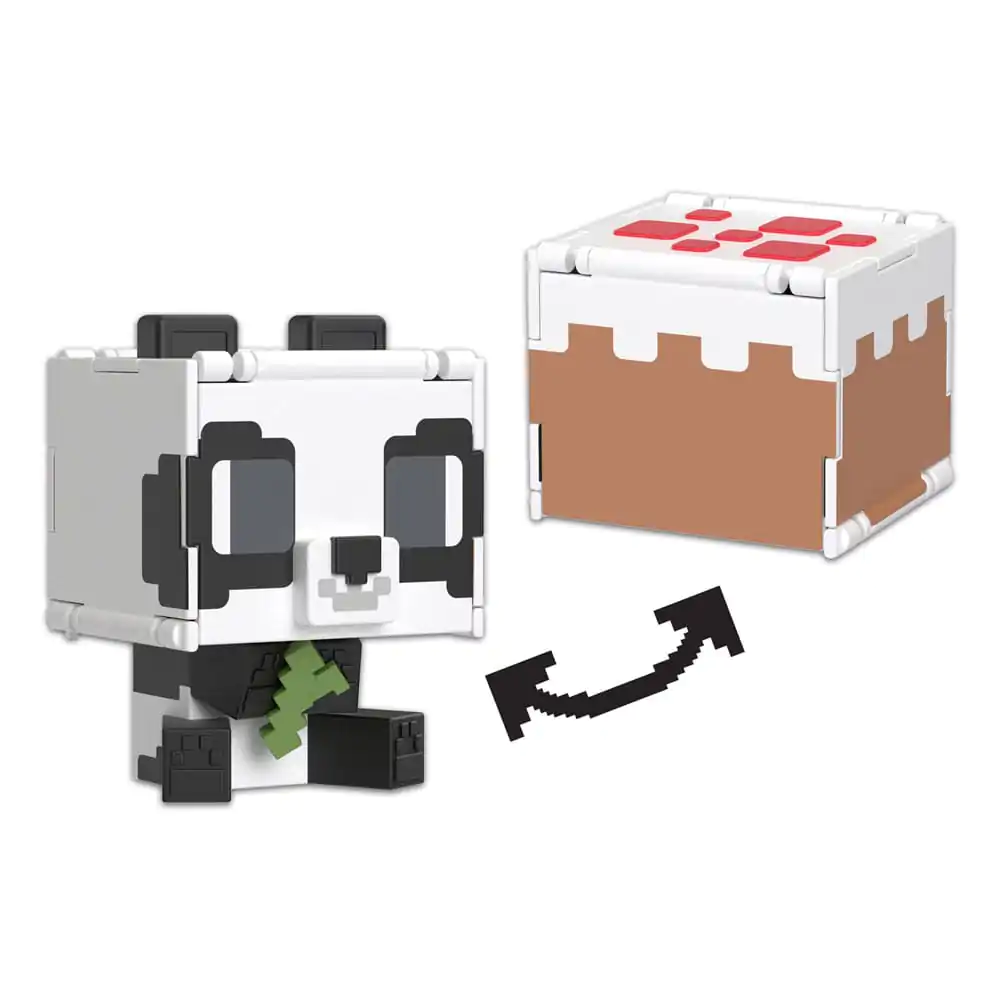 Minecraft Flippin Panda & Cake akciófigura termékfotó