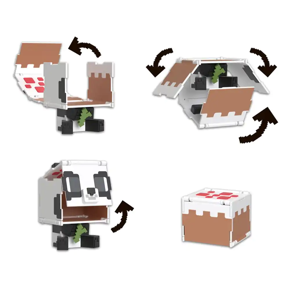 Minecraft Flippin Panda & Cake akciófigura termékfotó