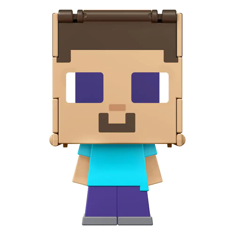 Minecraft Flippin Steve & Steve in Iron Armor akciófigura termékfotó