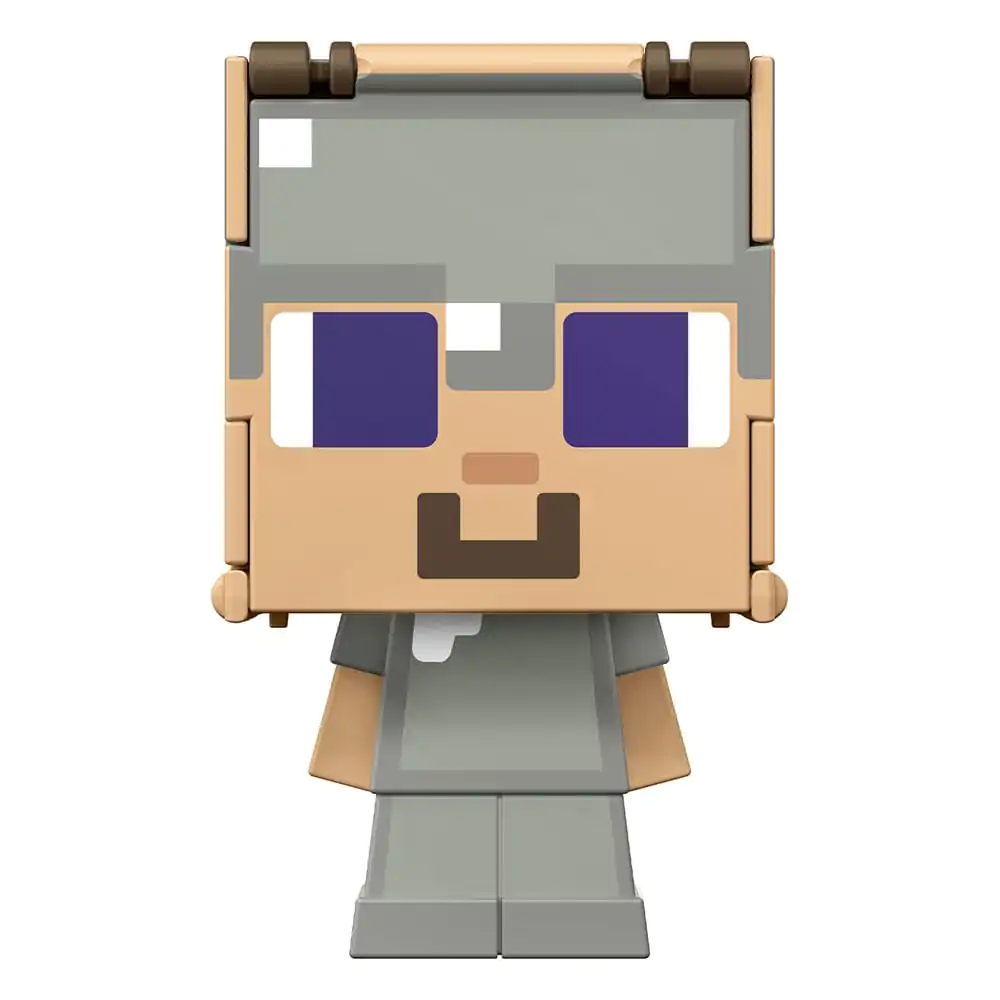 Minecraft Flippin Steve & Steve in Iron Armor akciófigura termékfotó