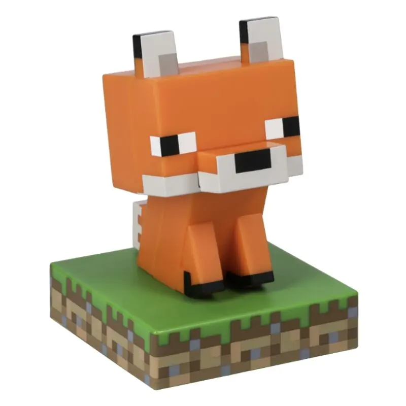 Minecraft Fox Icons Lampe 11cm termékfotó