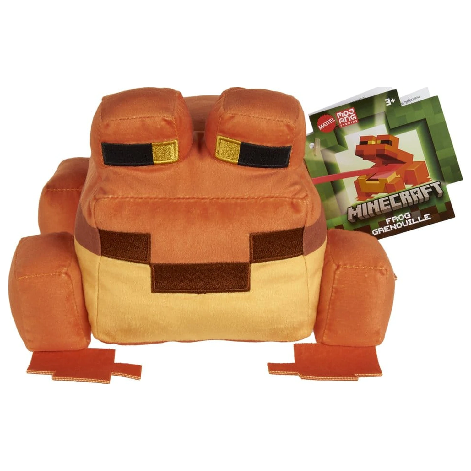 Minecraft Frog plüss figura 20 cm termékfotó