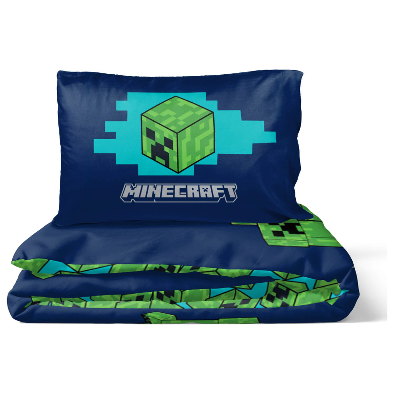 Minecraft Game Over Creepers ágyneműhuzat  termékfotó