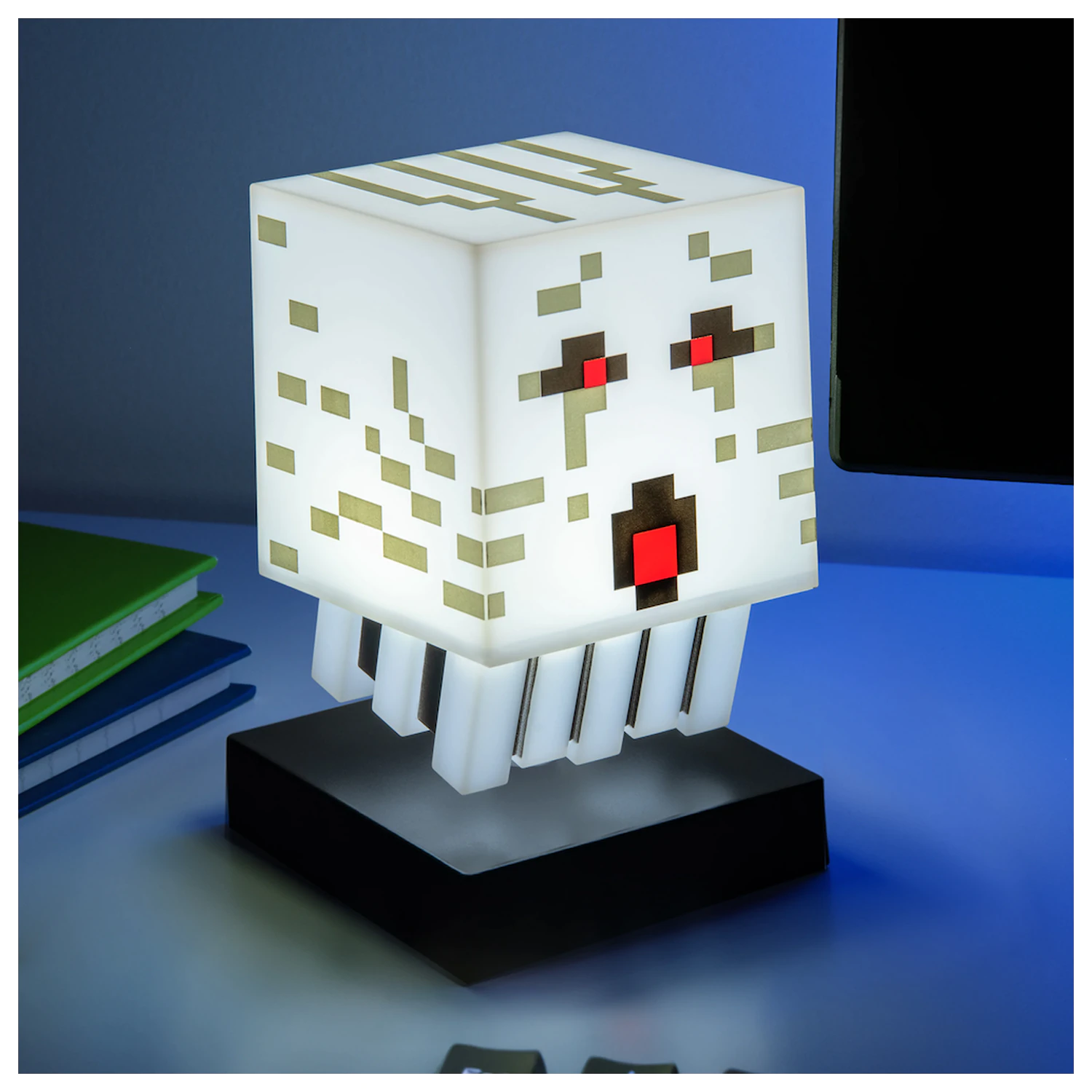 Minecraft Ghast Icon lámpa 11 cm termékfotó
