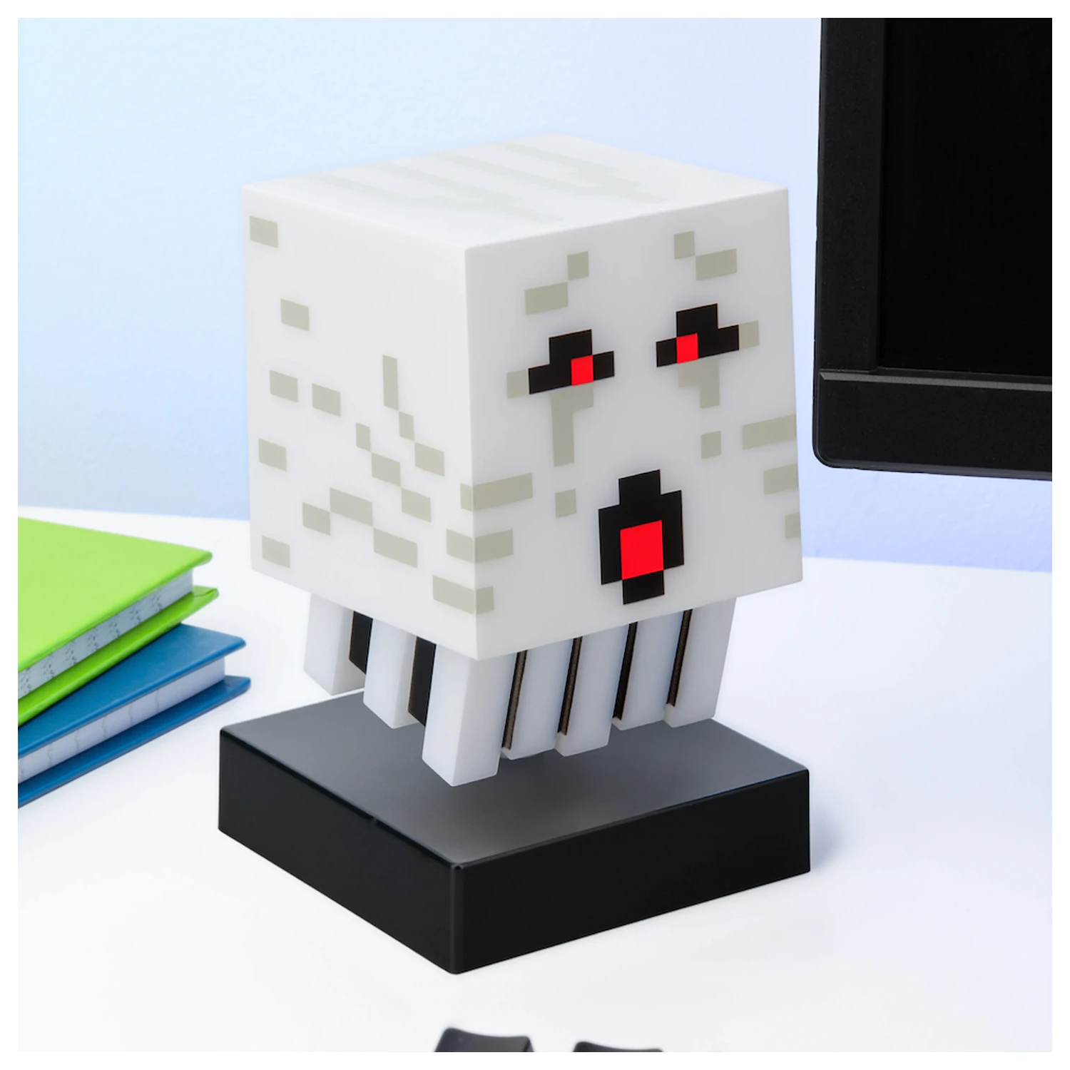 Minecraft Ghast Icon lámpa 11 cm termékfotó