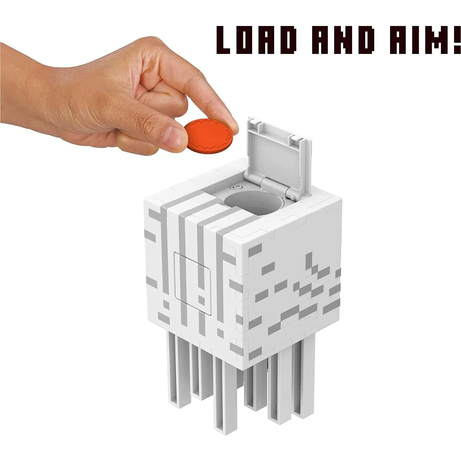 Minecraft Ghast With Fireball figura termékfotó
