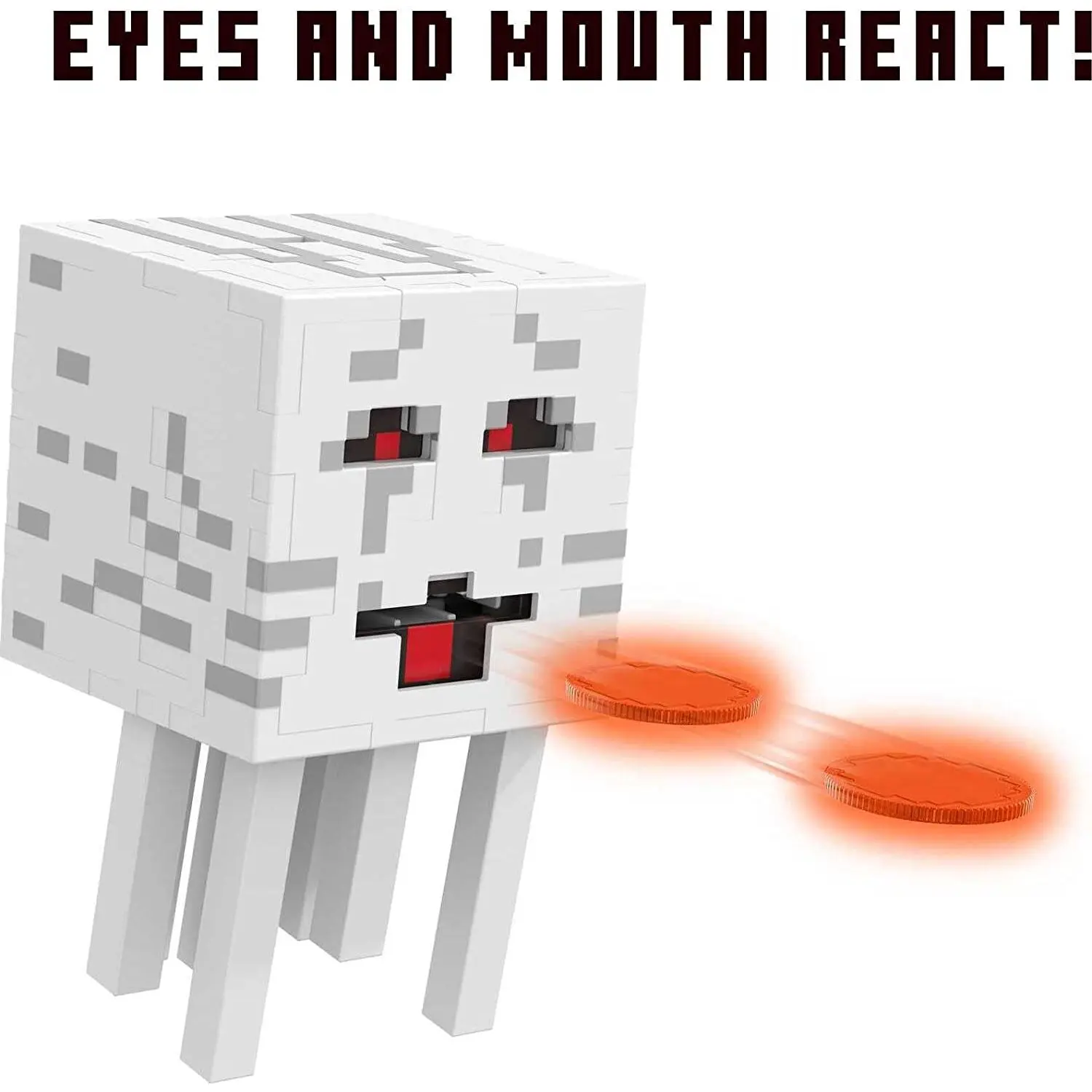 Minecraft Ghast With Fireball figura termékfotó