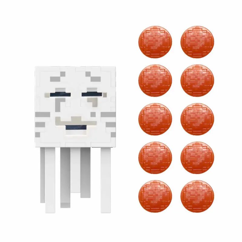 Minecraft Ghast With Fireball figura termékfotó