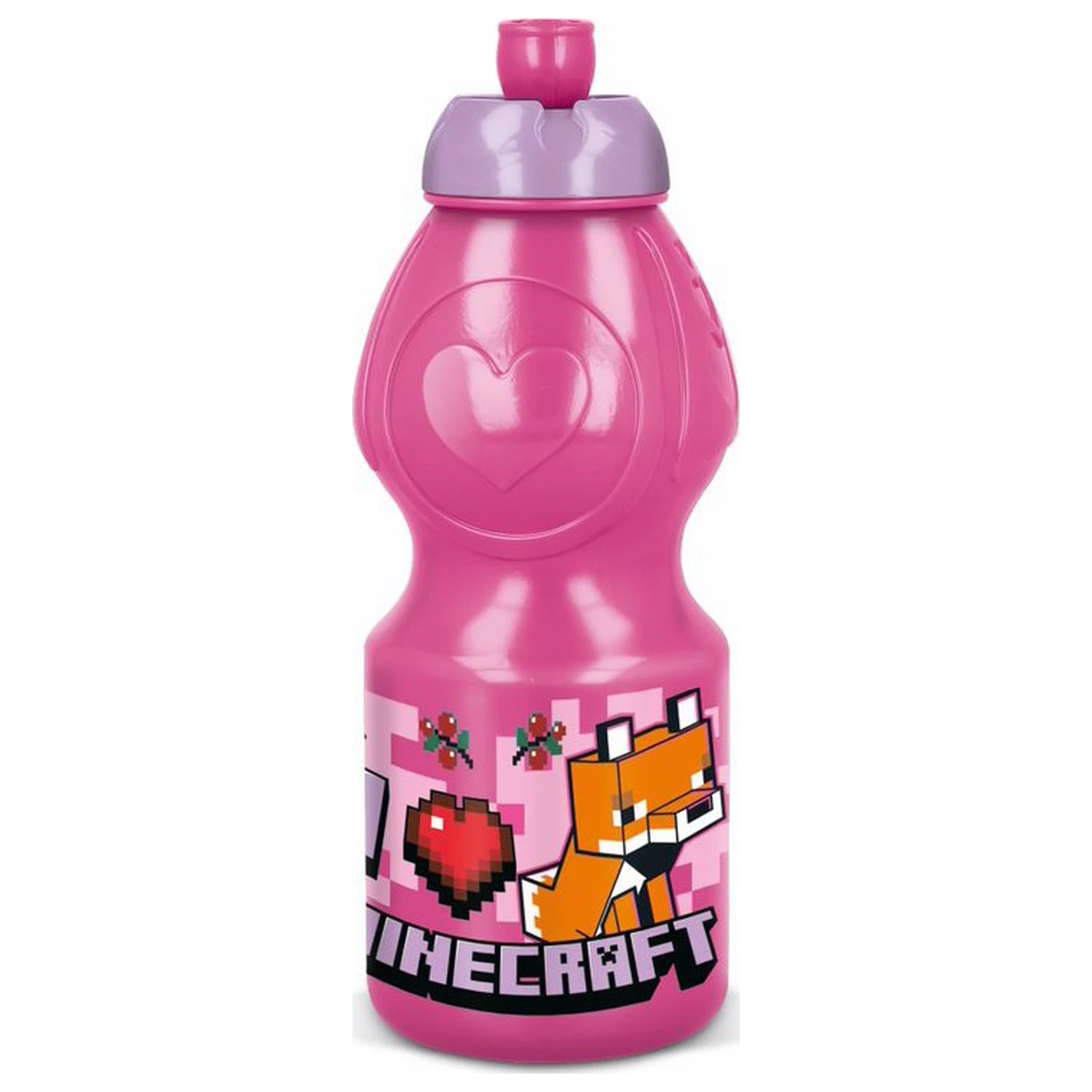 Minecraft Girls műanyag sportkulacs 400 ml termékfotó