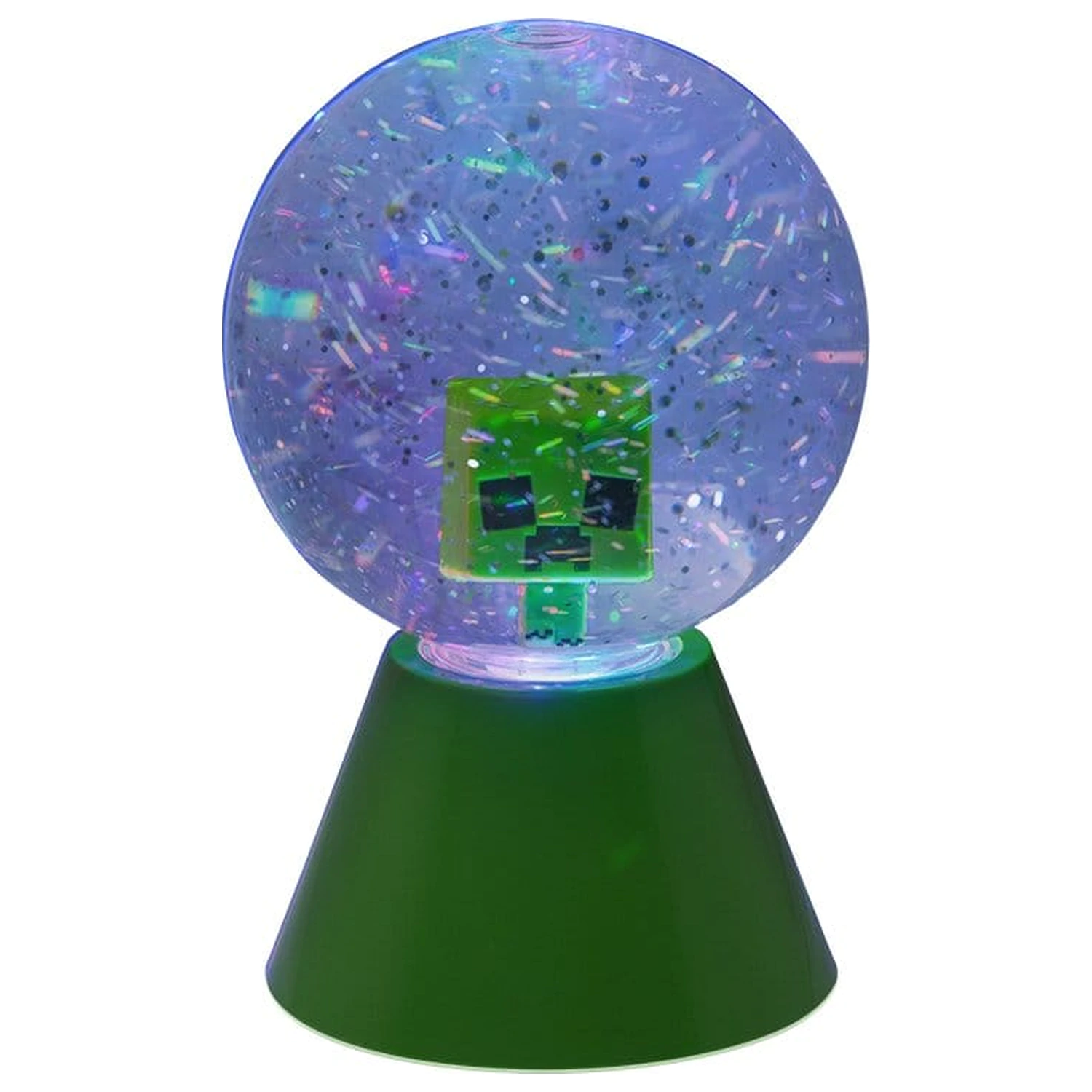 Minecraft Glitter Ball LED lámpa termékfotó